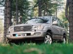 Toyota Land Cruiser 100 Amazon 2002 года